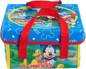 Disney Junior Mickey Mouse Around the Town Play Mat 9-Pieces Figure Playset New - Picture 1 of 6