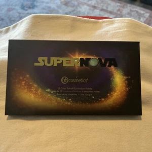💫 RARE! BH Cosmetics Supernova 18 Color Baked Eyeshadow Palette Highlighter - Picture 1 of 24
