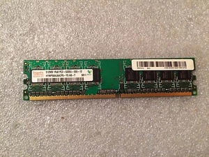 Memoria DDR2 Hynix HYMP564U64CP8-Y5-AB-T 512MB PC2-5300 667MHz CL5 240 Pin - Foto 1 di 1
