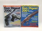Vintage 2000 & 2001 Gun Digest 54th & 55th Annual Edition Paperback Books Bundle
