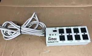 Tripp Lite Isobar Ultra 8 isolierter Schutz 8 Steckdosen 12 Fuß Kabel (ausgefranstes Kabel) - Bild 1 von 9
