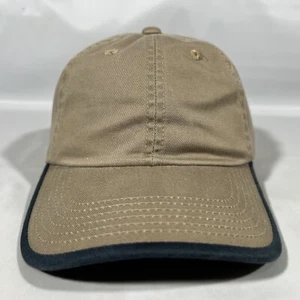 Vintage Port Authority Blank Dad Trucker Metal Strapback Hat Cap New NOS - Picture 1 of 10