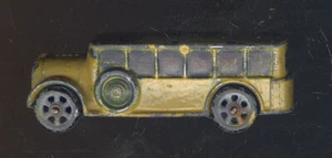 OLD SLUSH TOY YELLOW SCHOOL BUS - Picture 1 of 4