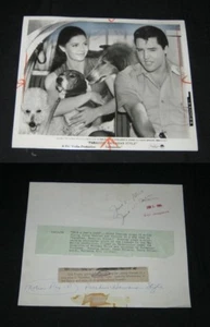 Original 1962 ELVIS PRESLEY PARADISE HAWAIIAN STYLE Zeitung Theater gebraucht 8x10 - Bild 1 von 4