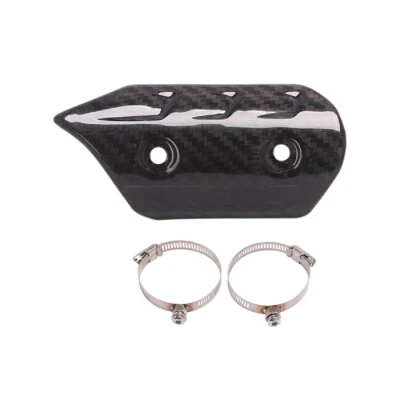 Motorcycle Exhaust Muffler Pipe Heat Shield Cover Guard Protector Anti-scalding - Image 1 of 4