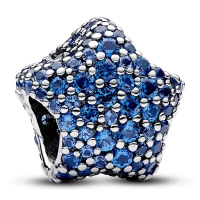 Auffälliges Pavé-Stern PANDORA Charm  793026C01 - Bild 1 von 4