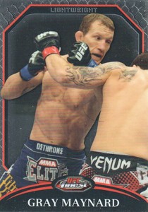 2011 Topps Finest UFC Trading Cards #96 Gray Maynard