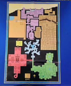 Drachenberg Karte - AD&D 1089xxx0704 - Bild 1 von 2