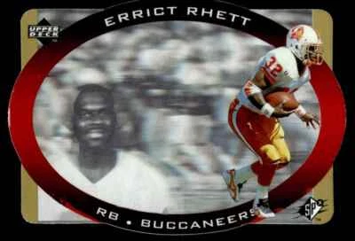 1995 SPX Gold Errict Rhett Bucs #49 *Noles2148* - Image 1 of 2