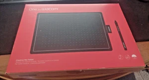 Wacom One By Medium Tavoletta Grafica Nero 2540 Lpi 216 X 135 Mm Usb - Foto 1 di 7
