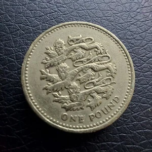 Great Britain One Pound 1997 Coin.#482M - Picture 1 of 3