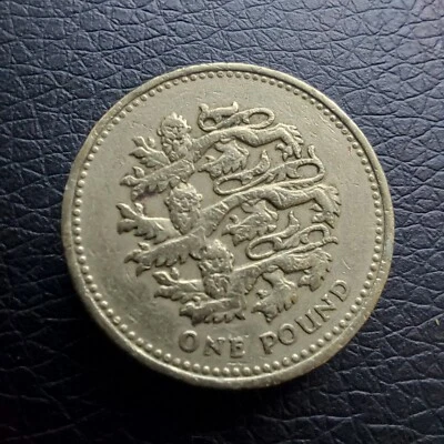 Great Britain One Pound 1997 Coin.#482M - Image 1 of 3