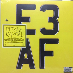 Dizzee Rascal - E3 AF (LP, Album, Ltd, Yel) (Mint (M)) - Picture 1 of 5