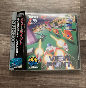 Viewpoint (SNK Neo Geo CD) - Excellent - Complete original with OBI/Spine card