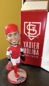 2017 Yadier Molina Ford Bobblehead, St. Louis Cardinals Baseball - Picture 1 of 16