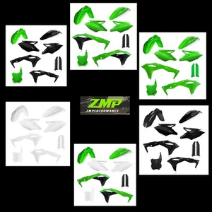 KIT GUARDABARROS PLÁSTICO COMPLETO ACERBIS KAWASAKI KX250F 2018-2020 ELIGE EL COLOR - Imagen 1 de 7