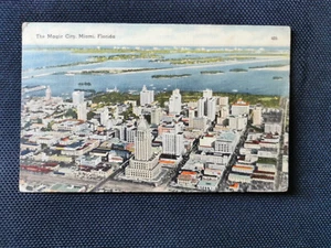 CPA FLORIDA - MIAMI - The Magic City - Bild 1 von 2