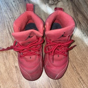 Nike Air Jordan 11c Retro PS Gym Red Youth  151186-601 Size 11c  Distressed - Picture 1 of 10