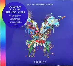 Coldplay Live In Buenos Aires 2xCD, Album 2018 Europop, Alternative Rock (M / M) - Picture 1 of 5