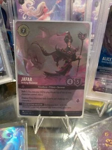 Lorcana Into the Inklands JAFAR Striking Illusionist Enchanted - Picture 1 of 2