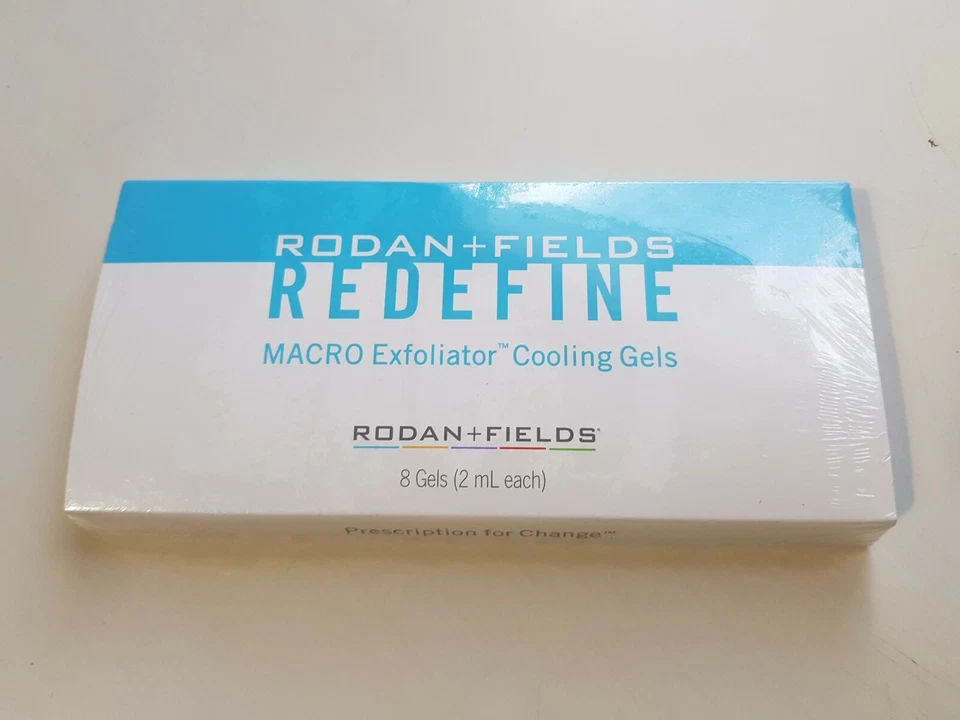 Rodan and Fields Redefine - Macro Exfoliator Cooling Gels Ship