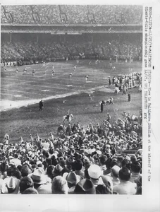 Foto originale 1959 Baltimore Colts New York Giants NFL Championship Type 3 Wirephoto - Foto 1 di 2