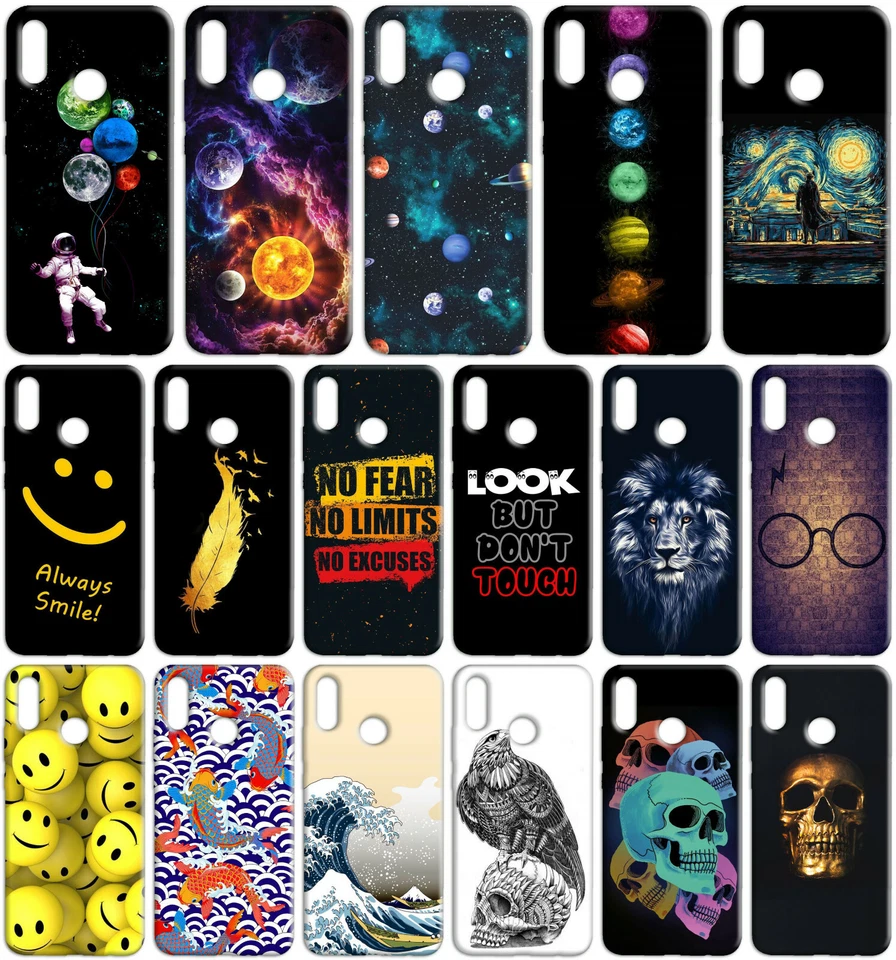 CUSTODIA COVER MORBIDA IN TPU PER XIAOMI REDMI NOTE 7 FANTASIA N2 - Immagine 1 di 1