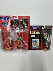 1997 Starting Lineup Larry Bird Kevin McHale Bill Walton Boston Celtics Figures - Picture 1 of 12