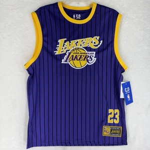 Neu mit Etikett Los Angeles Lakers Ultra Game Lebron James #23 NBA Trikot Herren Large NBA - Bild 1 von 11