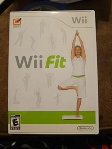 Nintendo Wii Wii Fit CIB Complete Box Manual Disc - Picture 1 of 4