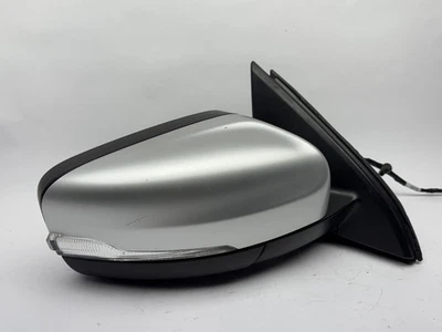 Volvo XC90 2014-2017 pasajero lado derecho espejo retrovisor eléctrico plateado Foto 1 de 4