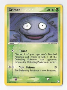 Grimer 56/109 Regular Team Rocket Returns Vintage Pokemon TCG Card NM - Picture 1 of 2