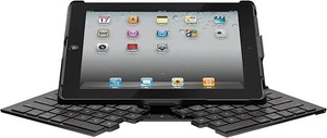 Logitech Fold-Up Keyboard Tastatur für iPad2 (deutsches Tastaturlayout, QWERTZ) - Bild 1 von 6
