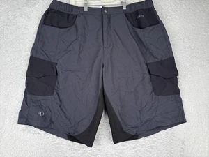 Pantalones Cortos Pearl Izumi Para Hombres 2XL Gris Negro Acolchado Ciclismo Carga Bicicleta de Montaña Forro - Imagen 1 de 18