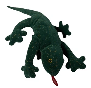 Folkmanis Folktails Ganzkörper Gecko Eidechse Plüsch Handpuppe 18 Zoll Gabelzunge - Bild 1 von 5