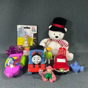Toy Figure Lot Thomas Train Secret Life Of Pets Playmobil Applause Bear Gonzo - Picture 1 of 14
