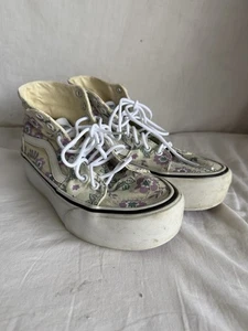 Zapatos de plataforma Vans SK8 Hi Tapered Stackform pastel floral para mujer talla 8 721356 - Imagen 1 de 7