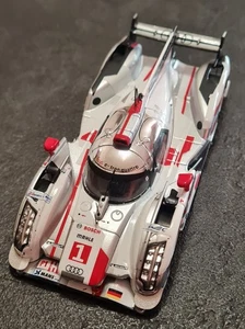 Modellino Le Mans 1:43 Audi R18 Etron 4 2012 Lotterer, Fassler, Treluyer - Foto 1 di 4