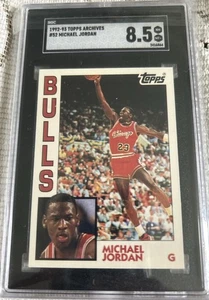 1992-93 Topps Archives - Michael Jordan #52 - Picture 1 of 2