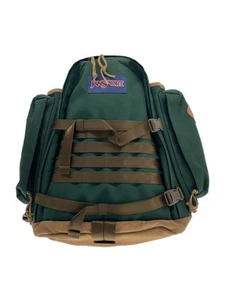 Apartamento Jansport ya10 pedido especial/mochila/nylon/verde - Imagen 1 de 6