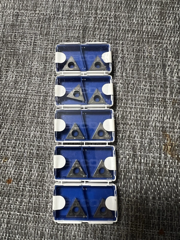 Insertos Seco TCMW32.5S-00420-L1C, CBN010. Lote de 10 insertos. Foto 1 de 3