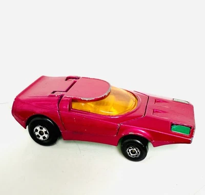 Vintage Matchbox Lesney 1973 Superfast No #39 Clipper Car Rare White Pipes - Image 1 of 4