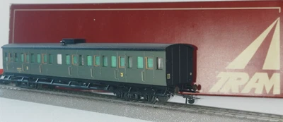 TRAM 2303 HO Voiture 3 Cl SNCF TY NORD ( France Trains  / Jouef Prestige )  1/87 - Photo 1/4