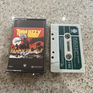 Thin Lizzy – The Adventures Of Thin Lizzy [UK Cassette Vertigo LIZMC 1 1981] EX - Imagen 1 de 4