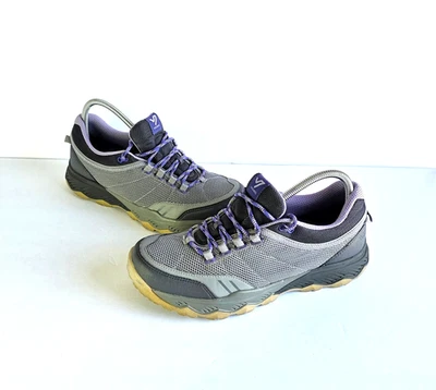 VIONIC McKinley Trail Walker Zapatos 3105 Gris Púrpura Para Mujer Talla 9.5 41.5 Tenis Foto 1 de 4