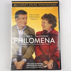 PHILOMENA DVD Brand New Sealed Judi Dench Free Shipping - Picture 1 of 4