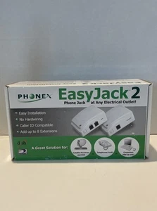 NUOVO PHONEX EasyJack2 Adattatore di Sistema PX-211 150171 Telefono a Presa Elettrica - Foto 1 di 11