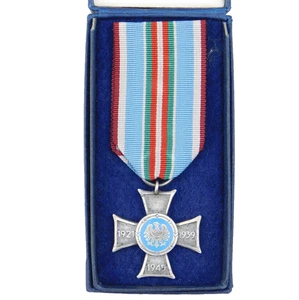 4576 WW2 LEVANTAMIENTO SILESIA POLACO CRUZ POLONIA WW1 - Imagen 1 de 6