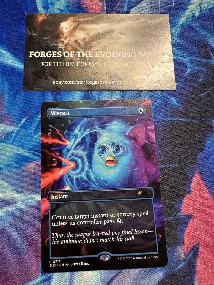 Miscast Furby: The Gathering 2317 - Image 1 of 1