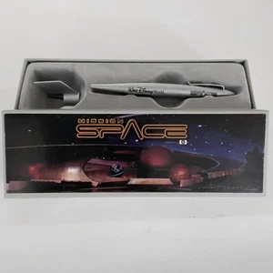 Disney Vintage Epcot Mission Space Collector's Series Rocket Pen In Box - Picture 1 of 5